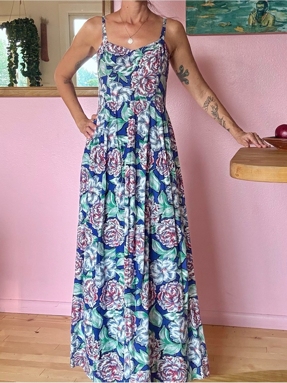 French Connection Floral Maxi Dress